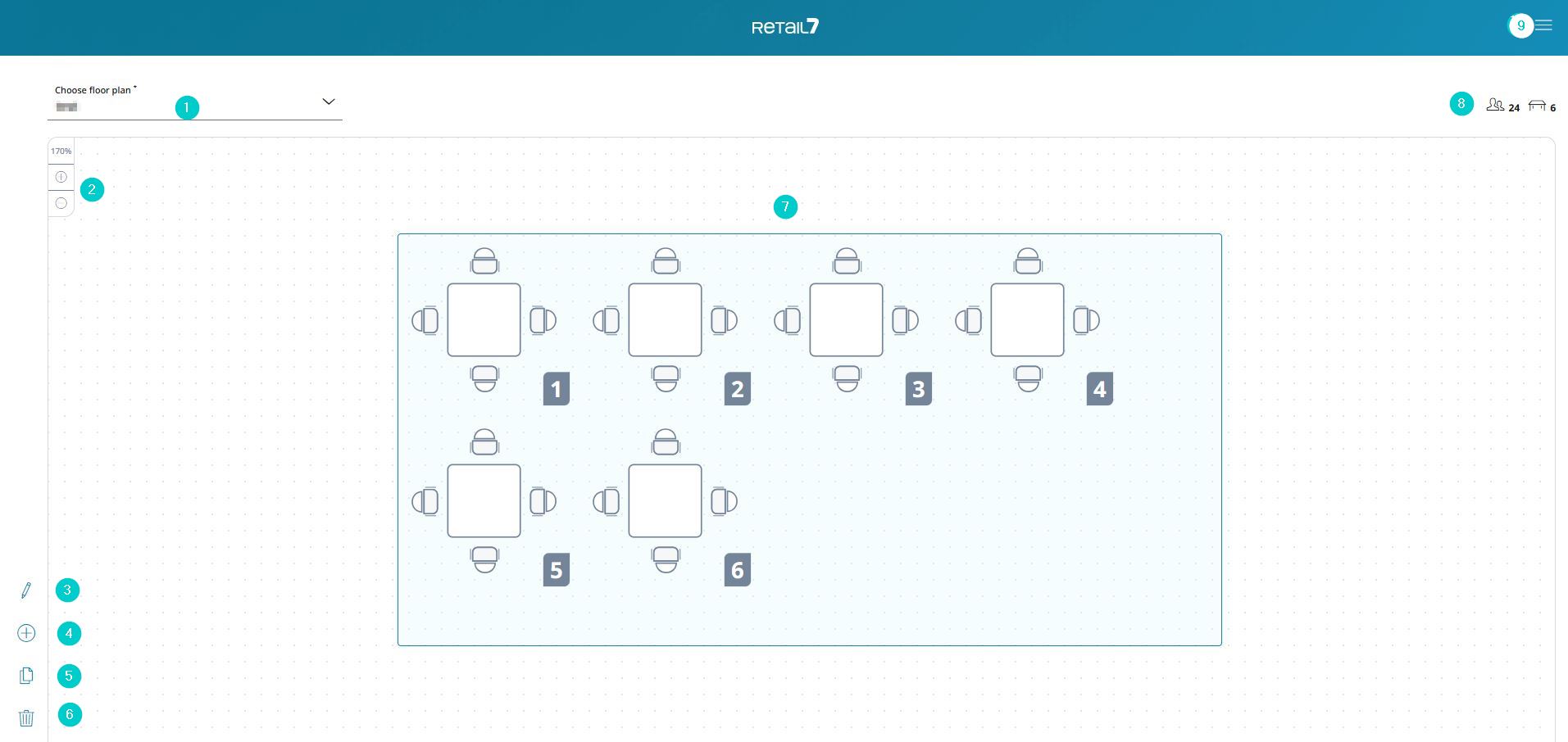 Floor Plan Editor overview