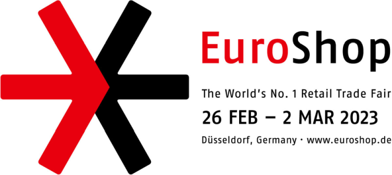 EuroShop - The World's No. 1 Retail Trade Fair - 26.02. - 02.03.2023 - Düsseldorf, Germany - www.euroshop.de