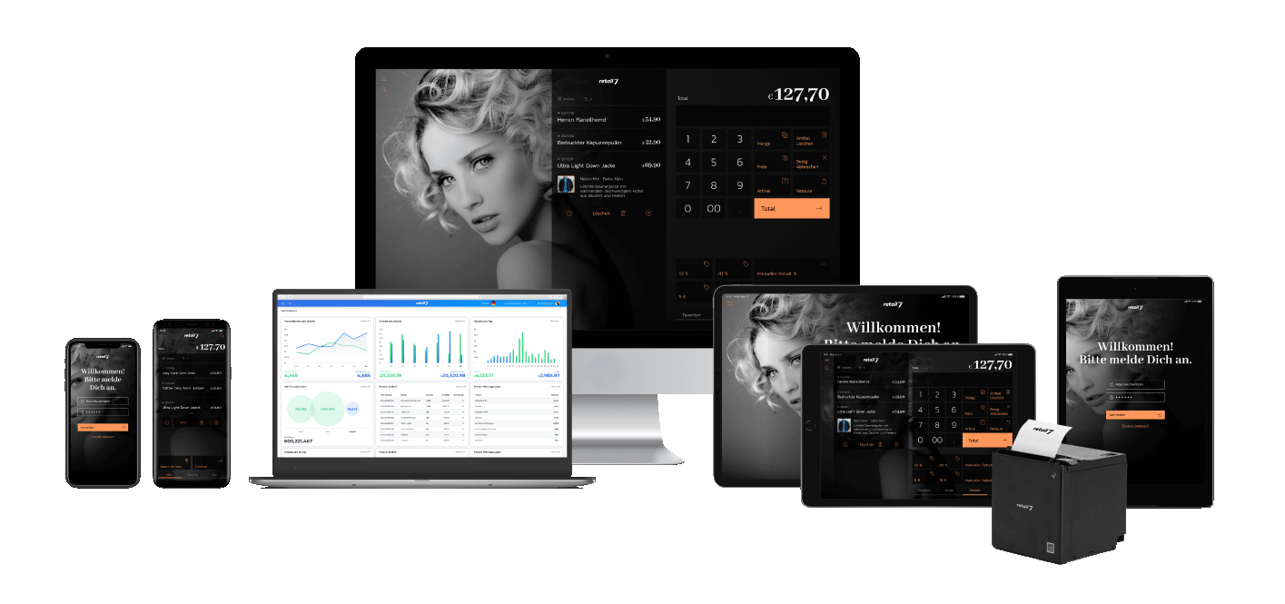 Ipad Kasse komplett ab 80,04€*//Monat Friseursalon Kassensystem für Friseure